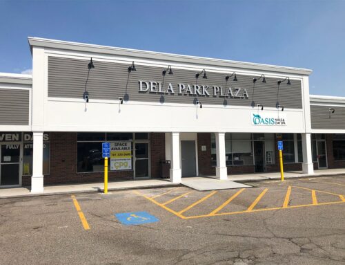Dela Park Plaza Sign Replacements