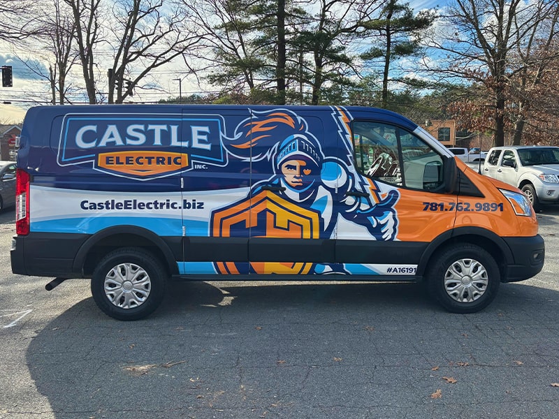 Vehicle Wraps Bellingham MA